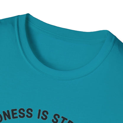 Kindness is Strength_Tiger T-Shirt