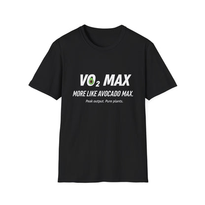 VO² max_Avocado max T-Shirt
