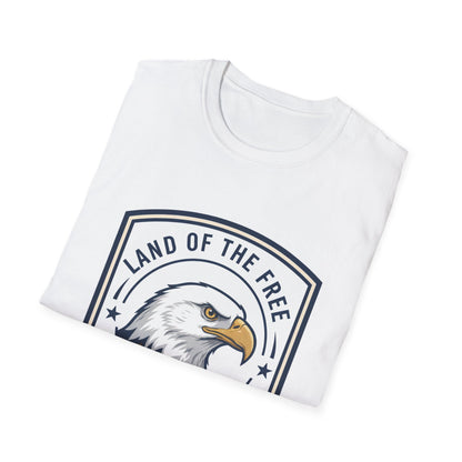 Land of the Free_Home of the Cruelty-Free T-Shirt