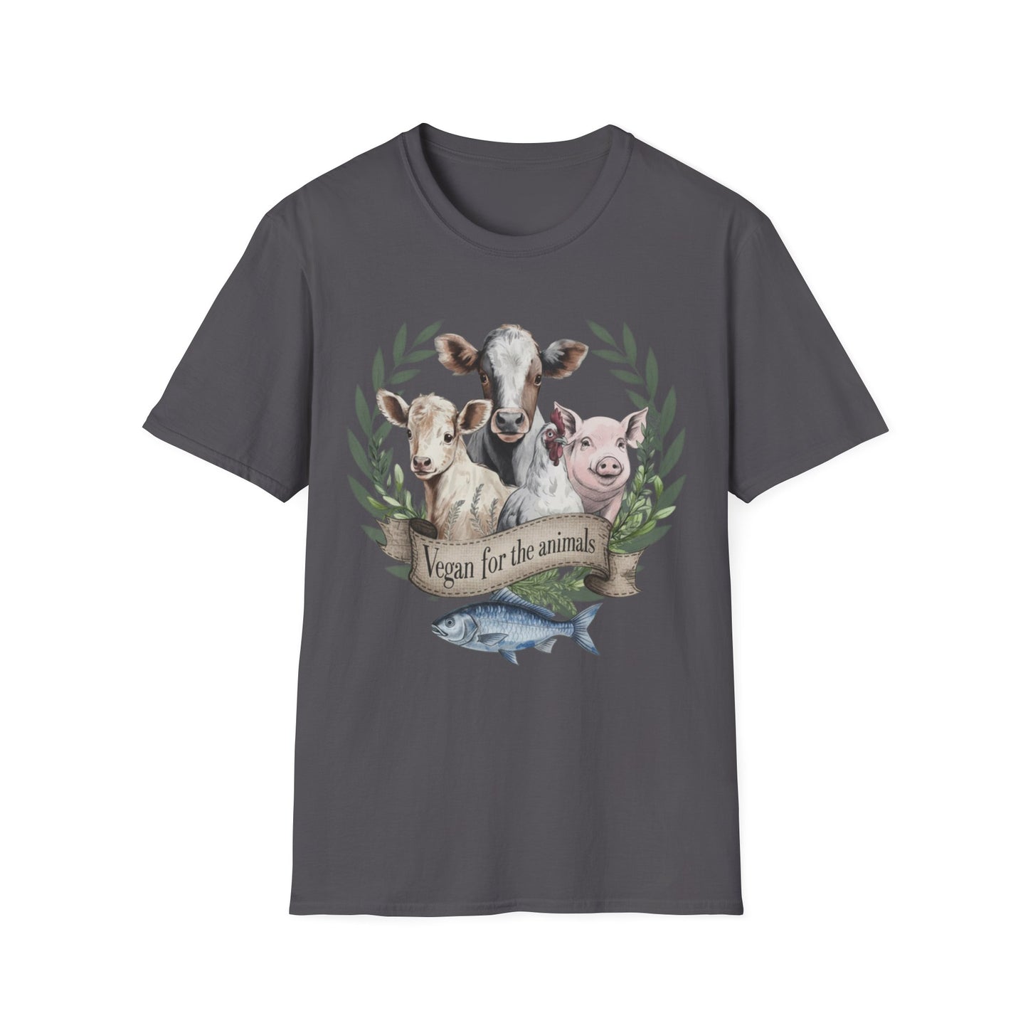 Vegan for the Animals T-Shirt