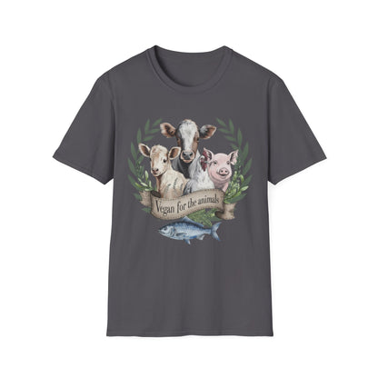 Vegan for the Animals T-Shirt