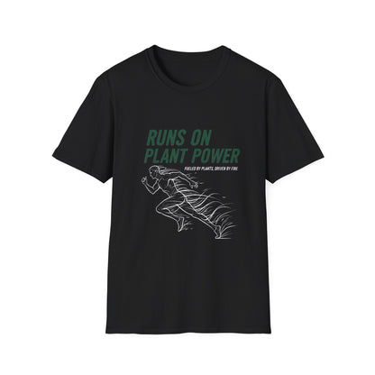 Runs On Plant Power T-Shirt