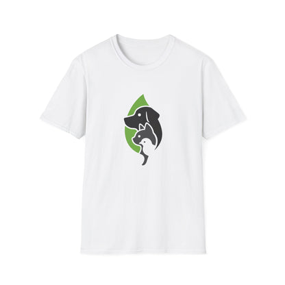 HeadSilhouettesDogCatChick T-Shirt