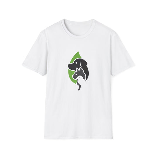 HeadSilhouettesDogCatChick T-Shirt