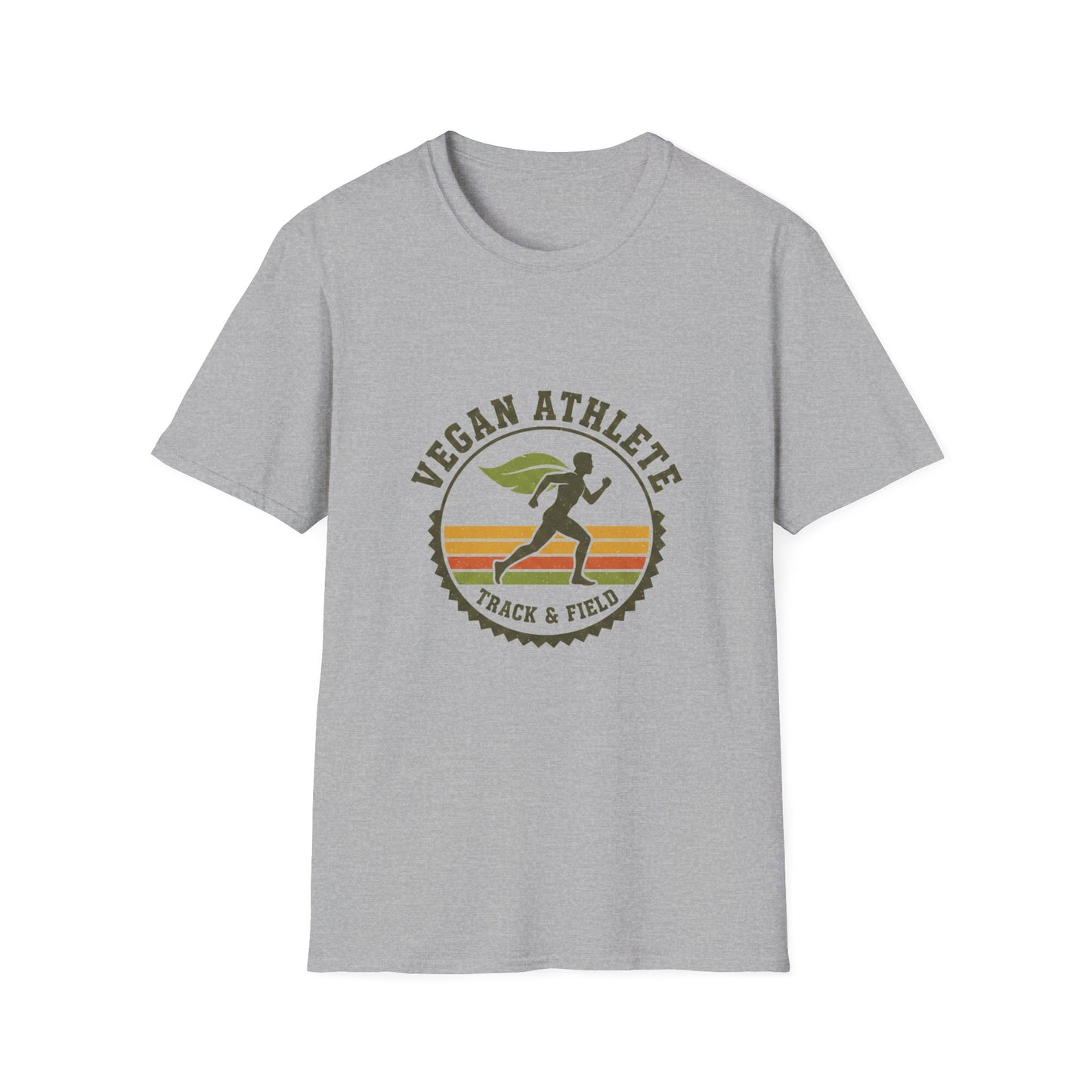 [RETRO] Vegan Athlete Track & Field T-Shirt