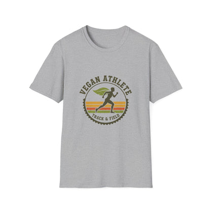 [RETRO] Vegan Athlete Track & Field T-Shirt