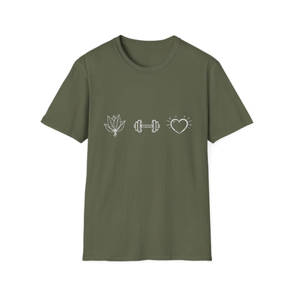 Plants Weights Love T-Shirt