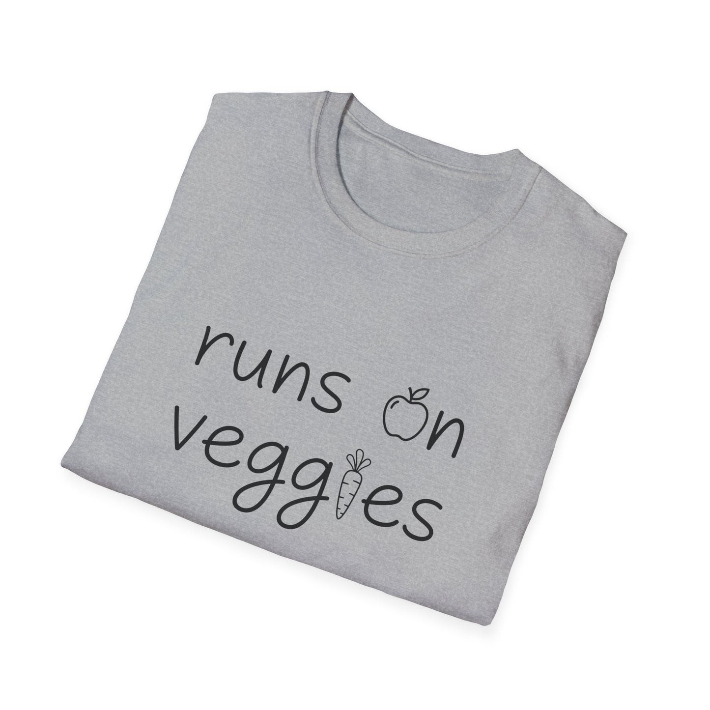 Runs On Veggies T-Shirt