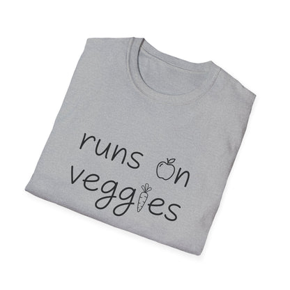 Runs On Veggies T-Shirt