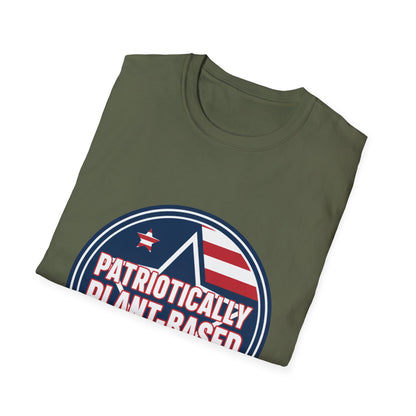 Patriotically Plant-Based T-Shirt
