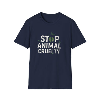 Stop Animal Cruelty T-Shirt