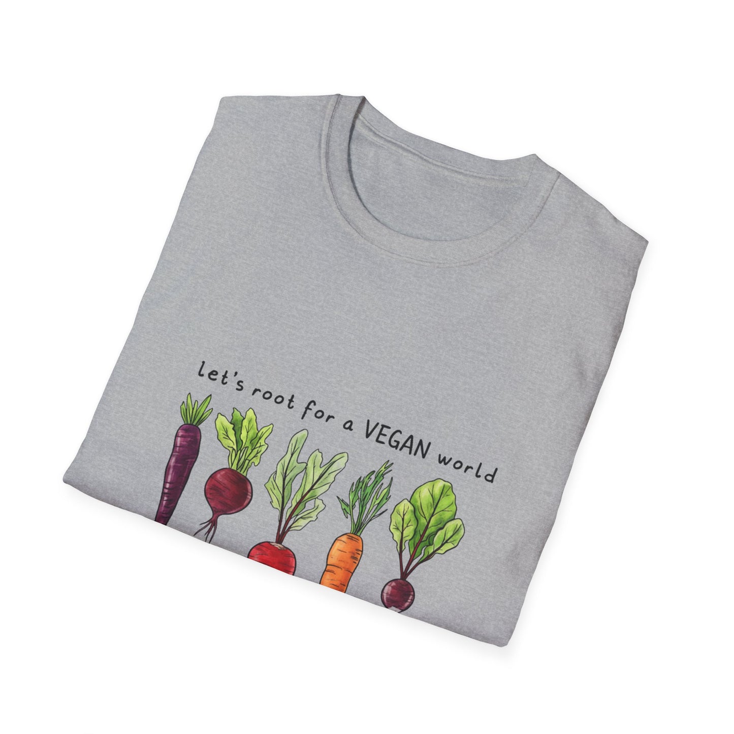 Let's root for a vegan world T-Shirt