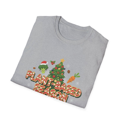 Plant-Based Season Christmas T-Shirt