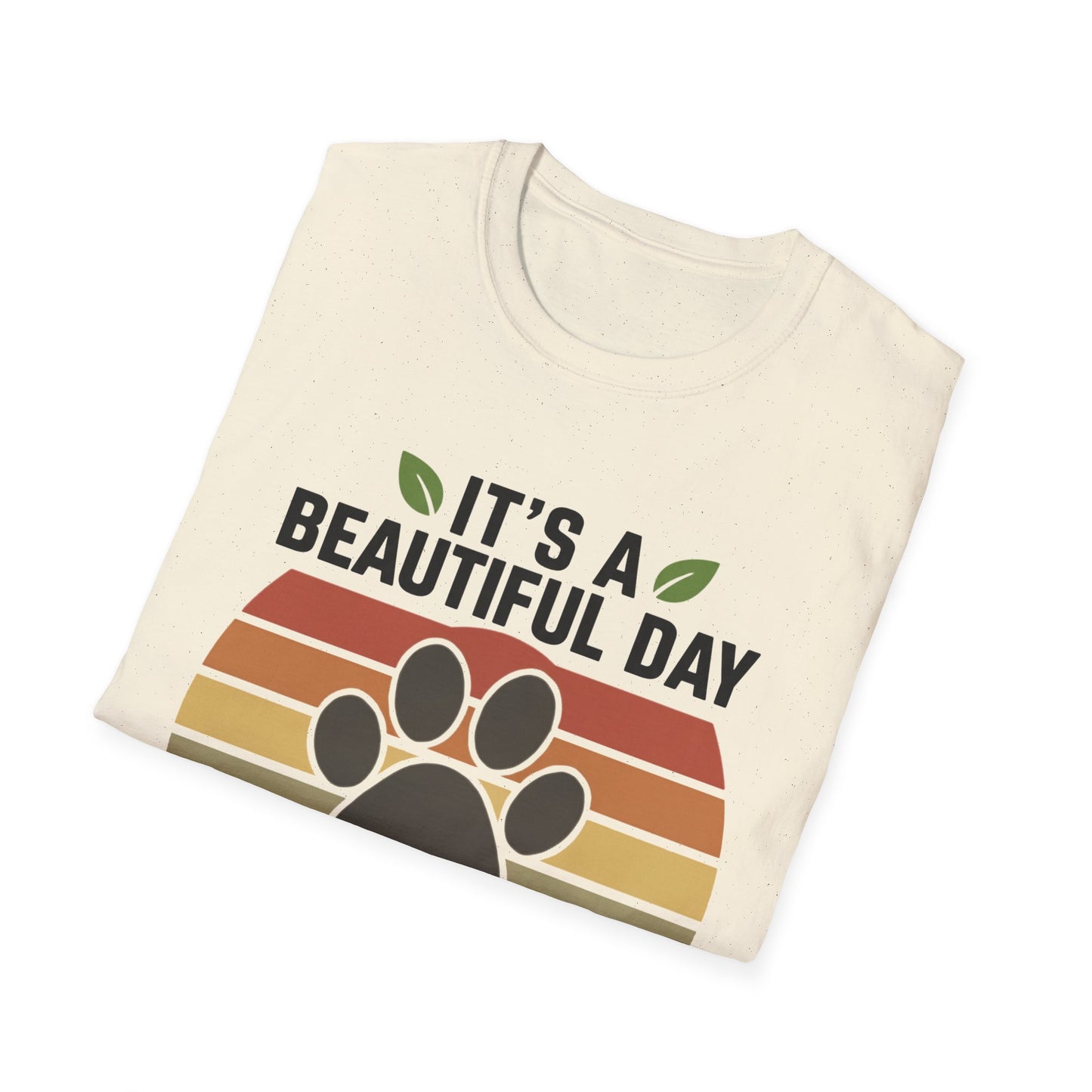 It's a Beautiful Day to Save Animals T-Shirt