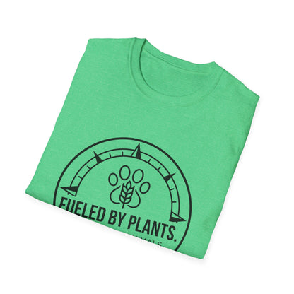 Fueled by Plants Focused on Animals T-Shirt