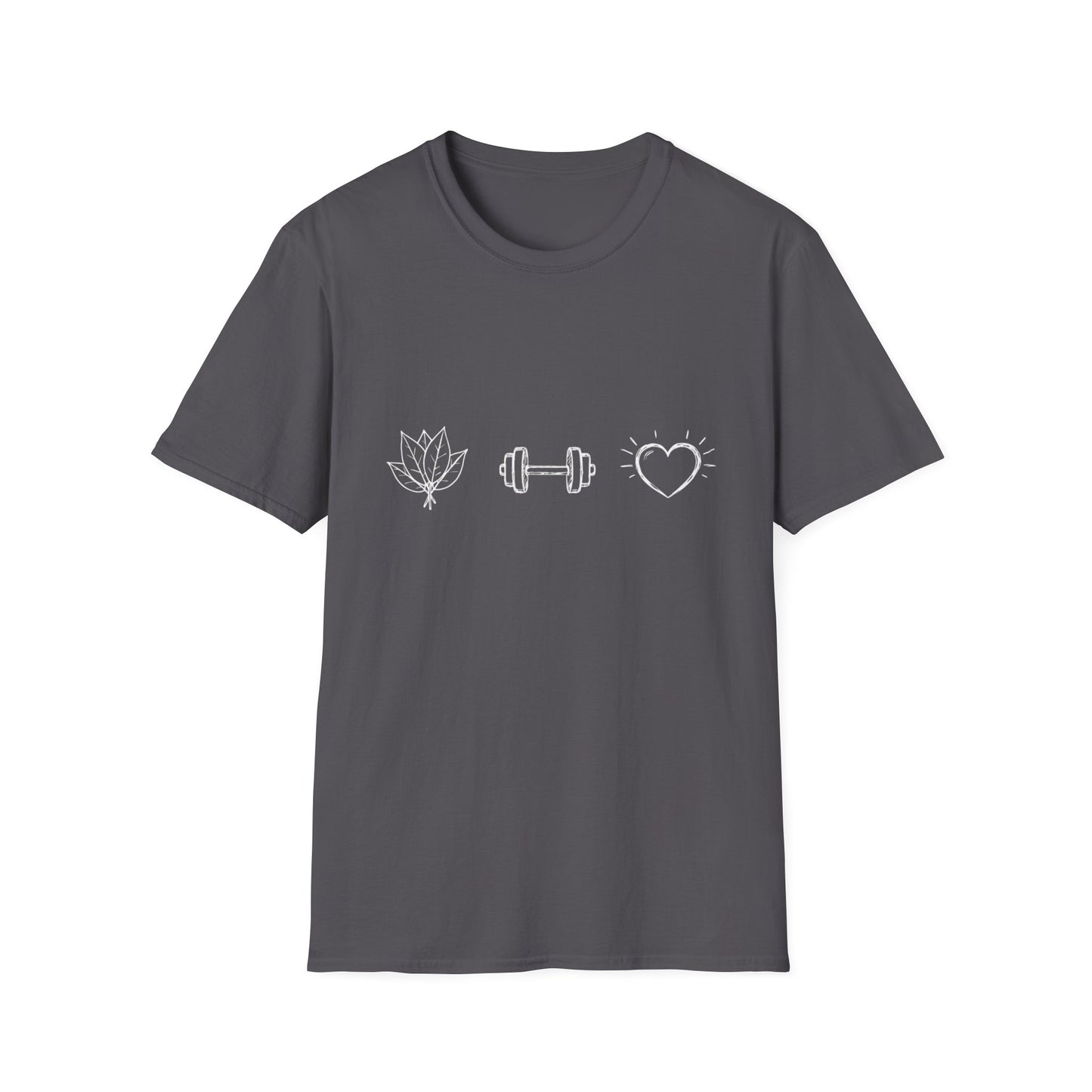 Plants Weights Love T-Shirt