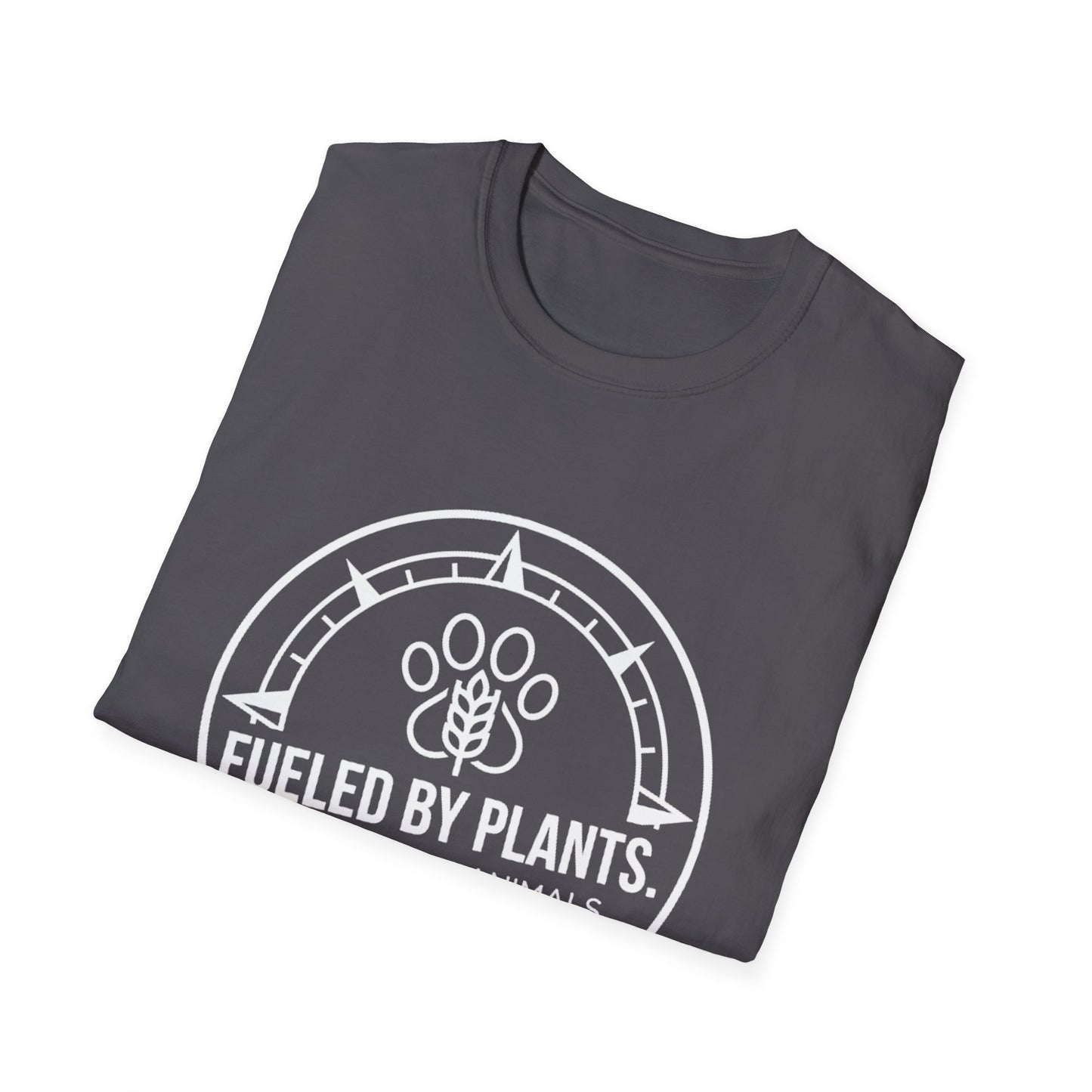 Fueled by Plants Focused on Animals T-Shirt