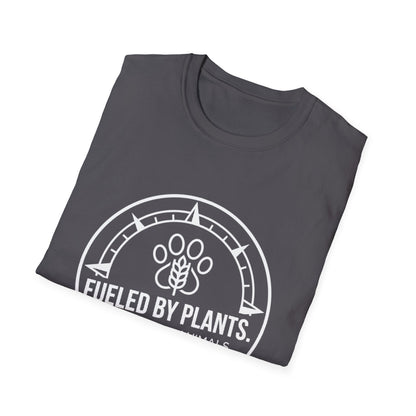 Fueled by Plants Focused on Animals T-Shirt