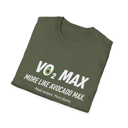 VO² max_Avocado max T-Shirt