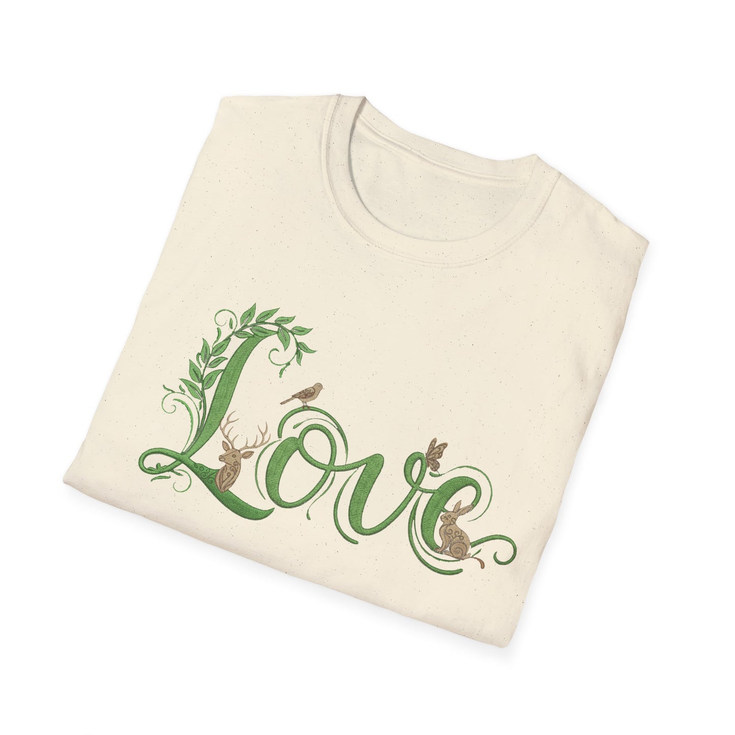 Love Animals (Stitch Look) T-Shirt