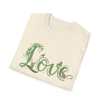 Love Animals (Stitch Look) T-Shirt