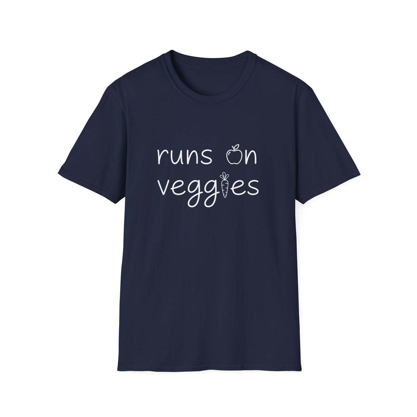 Runs On Veggies T-Shirt