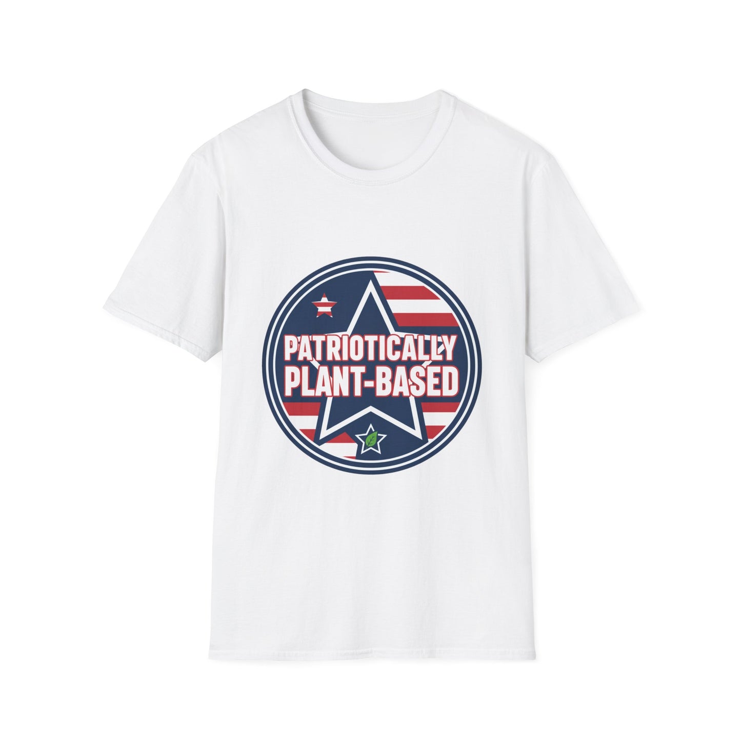 Patriotically Plant-Based T-Shirt