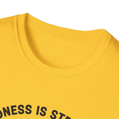 Kindness is Strength_Tiger T-Shirt