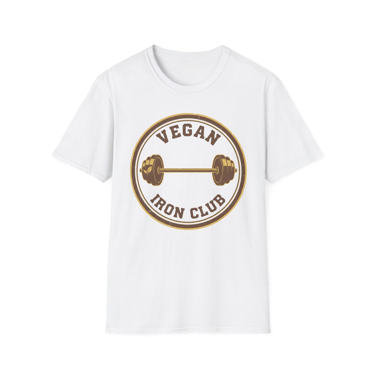 [RETRO] Vegan Iron Club T-Shirt