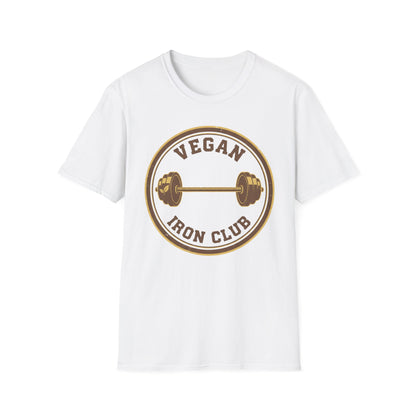 [RETRO] Vegan Iron Club T-Shirt
