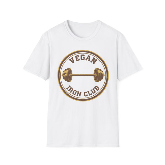 [RETRO] Vegan Iron Club T-Shirt