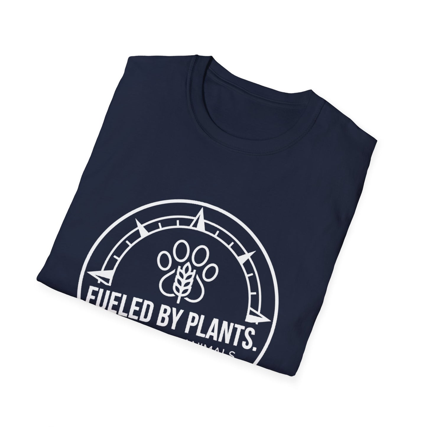Fueled by Plants Focused on Animals T-Shirt