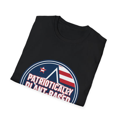 Patriotically Plant-Based T-Shirt