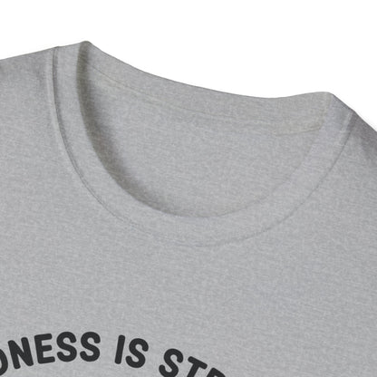 Kindness is Strength_Tiger T-Shirt