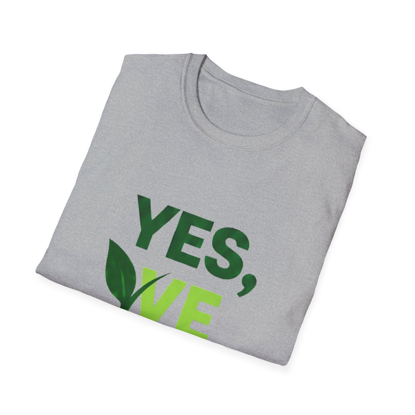 Yes, Vegan T-Shirt