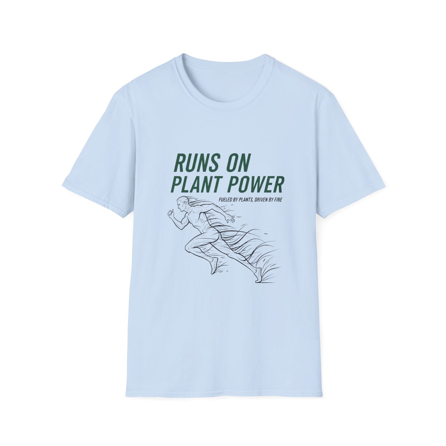 Runs On Plant Power T-Shirt