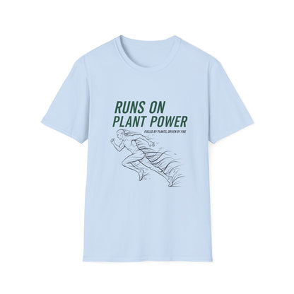 Runs On Plant Power T-Shirt