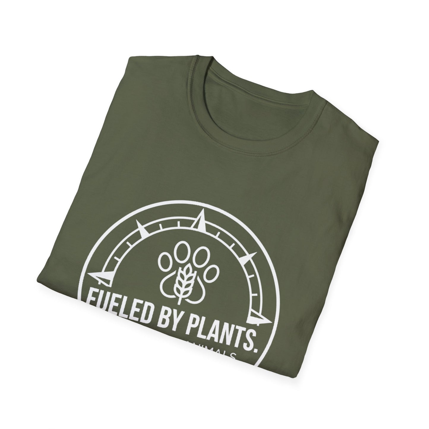 Fueled by Plants Focused on Animals T-Shirt