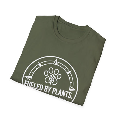 Fueled by Plants Focused on Animals T-Shirt
