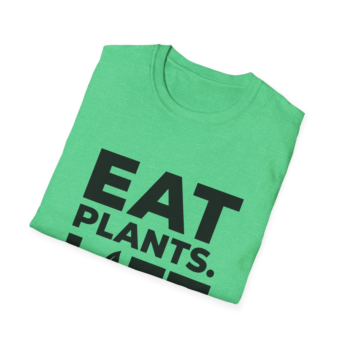 Eat Plants. Lift Heavy. T-Shirt