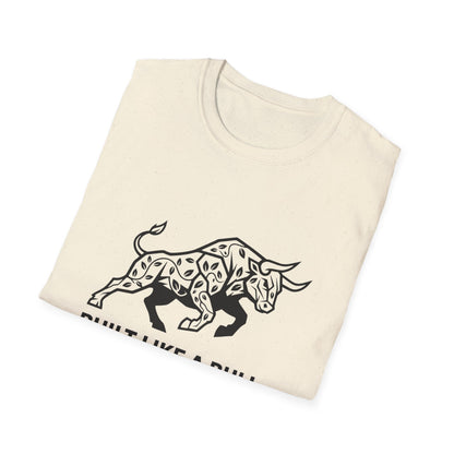 Built Like A Bull T-Shirt