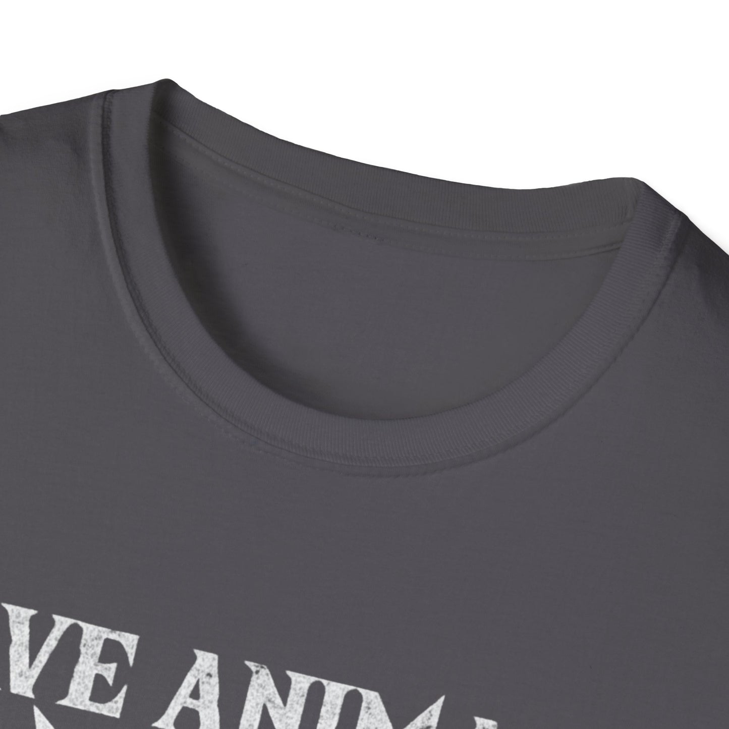 Save Animals Kill Workouts T-Shirt