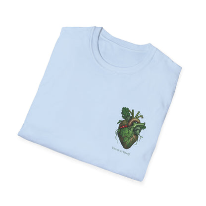 Vegan at heart T-Shirt