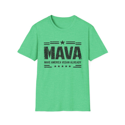 MAVA Tee – Make America Vegan Already