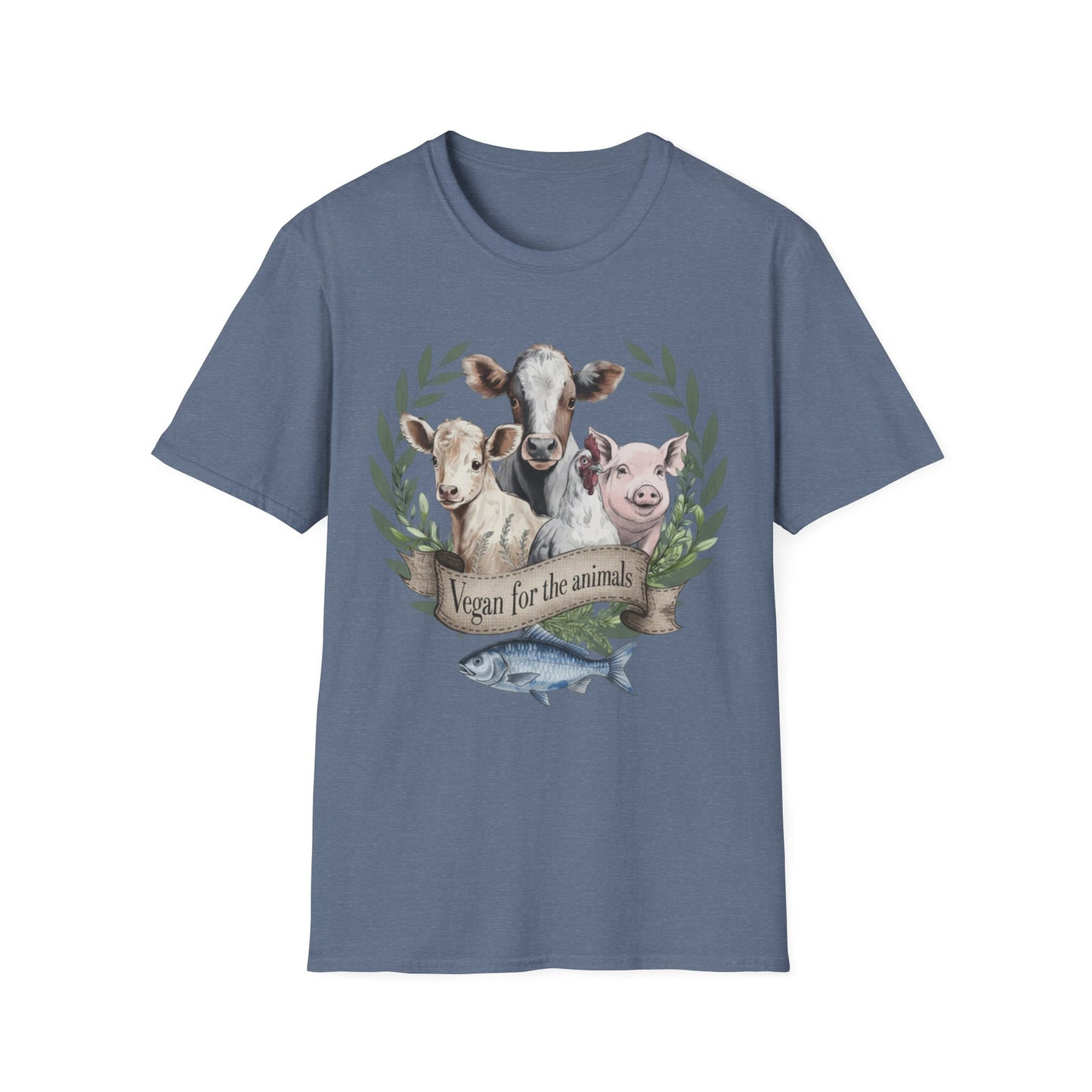 Vegan for the Animals Tee