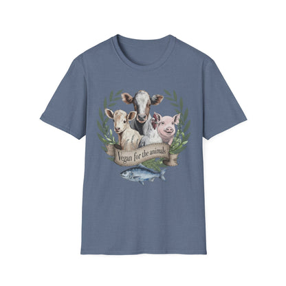Vegan for the Animals Tee