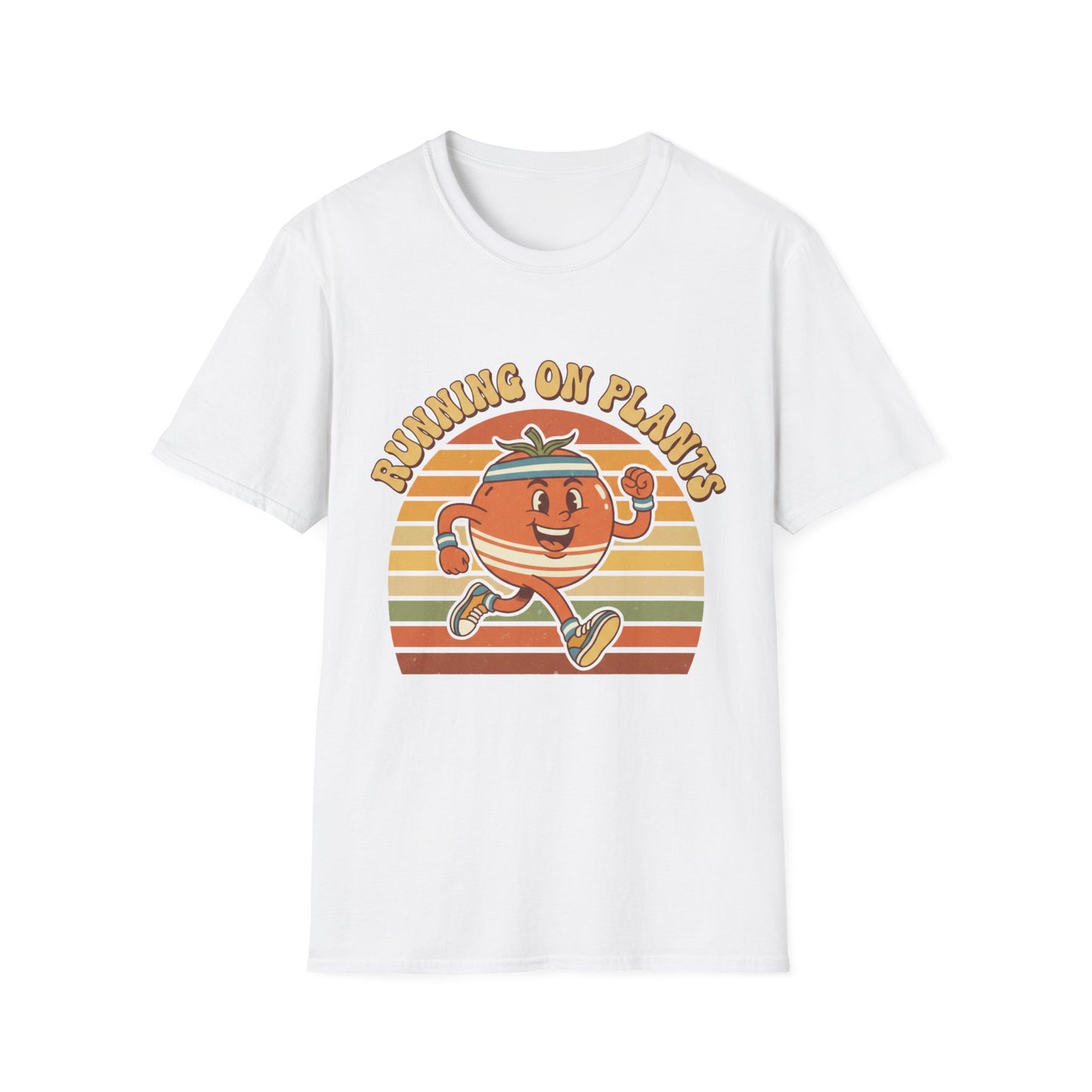 [RETRO] Running On Plants T-Shirt