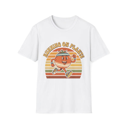 [RETRO] Running On Plants T-Shirt