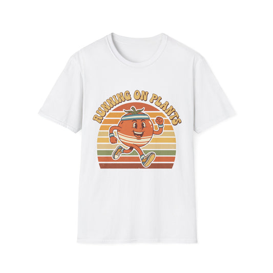 [RETRO] Running On Plants T-Shirt