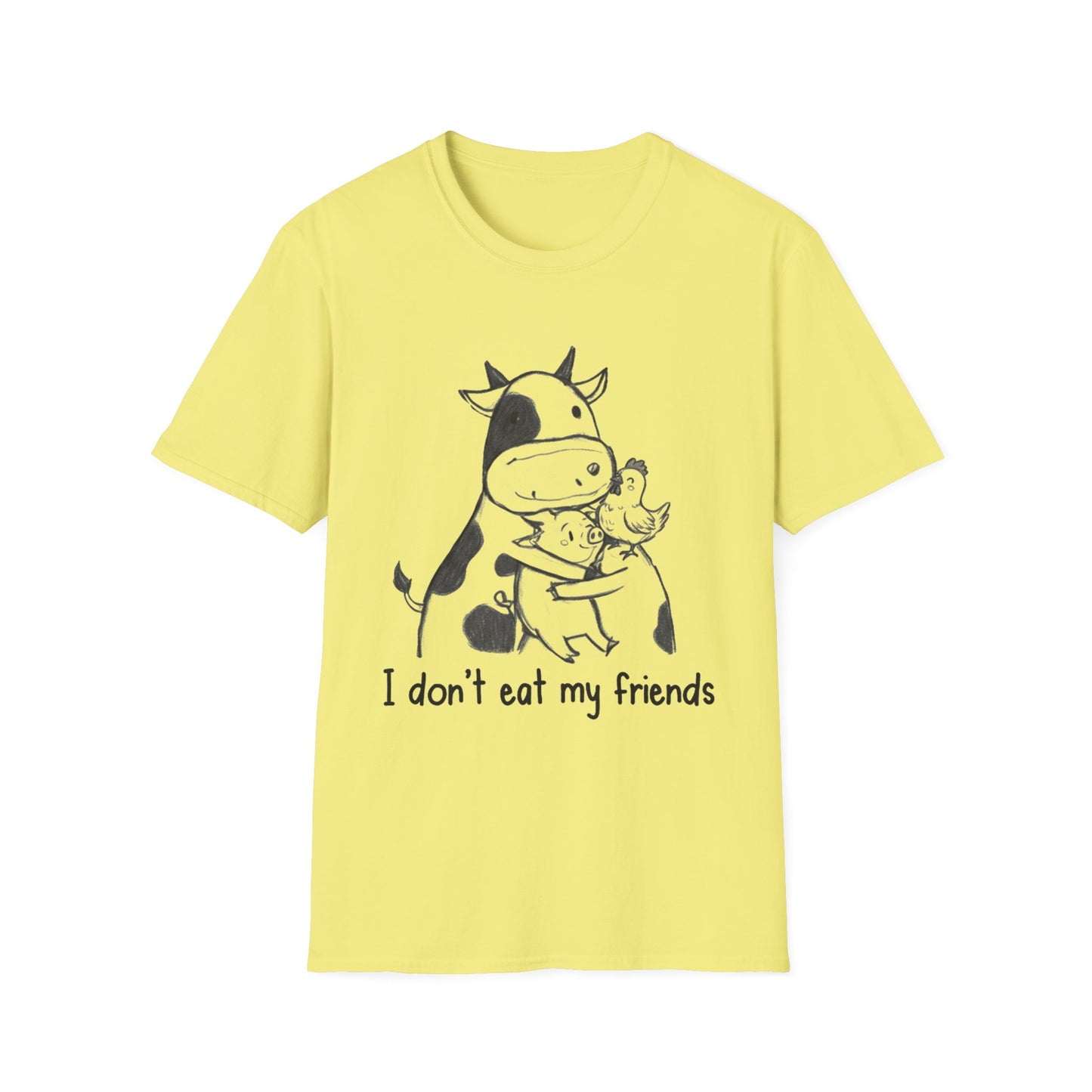 I Don't Eat My Friends T-Shirt